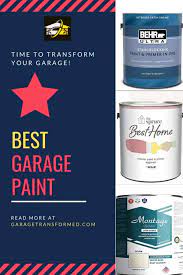 what is the best paint for garage walls