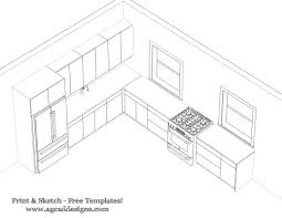 shaped kitchen layouts
