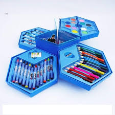 art set colour kit for kids pack type