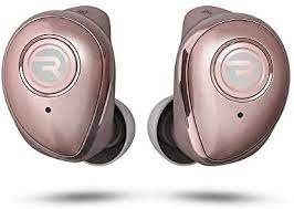 The units in this event are being sold as open box condition. Raycon The Performer E55 True Wireless Bluetooth Earbuds Bluetooth 5 0 Deep Bass In Ear Headphones With Wireless Charging And Built In Microphone Rose Gold Amazon Sg Electronics