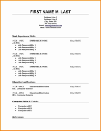 / free 9+ sample blank resume templates in ms word | pdf. Job Resume Template Pdf