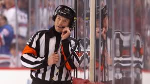 referee banned from working nhl