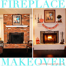 Fireplace Makeover In A Day I