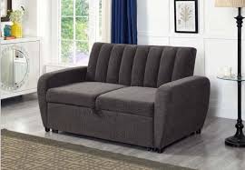 Clara Pull Out Loveseat Bed Gray By