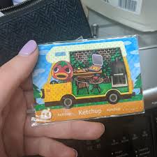 Animal cross amiibo card animal cross card amiibo card ketchup amiibo card mario acnl amiibo raymond amiibo. Rosie On Twitter I Couldn T Find My Wallet Today And I Needed It Because I Put My Ketchup Amiibo Card In There And I M Doing Laundry And I Find It In