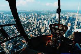 helicopter tour in london book now