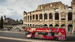 Rome Hop On Hop Off Sightseeing Tour On The Go Tours Ae