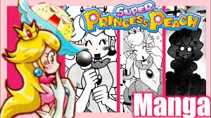 Manga princess peach