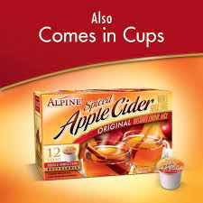 alpine ed cider original drink mix