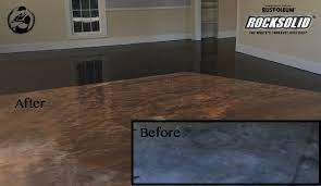 rocksolid garage floor coating rogue