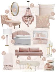 pink and gold decor favorites randi