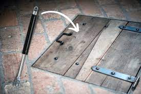 Need Hydraulic Hinges For Trap Door