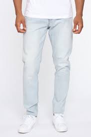 Crosby Slim Tapered Jeans Light Fade Wash