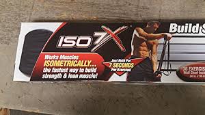 Isometric Iso 7x Workout Bar 36 Different Exercises Includes Extensive Workout Wall Chart Build Strength Lean Muscle Fast Bigger Chest Stronger