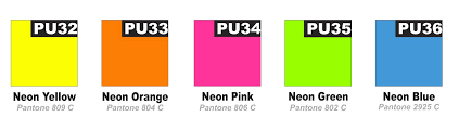 Pin By Nil On Couleur In 2019 Neon Colors Color Swatches
