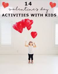 Our team designs unique items you can't find anywhere else. 14 Valentine S Day Activities With Kids Homey App For Families