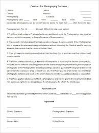 Event Contract Template 19 Word Excel Pdf Documents Download