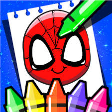 Players will need to drag the spaceship icon through four points on the map along the dotted line. Superhero Coloring Book Game Comics Drawing Book Apps Op Google Play