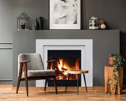 Faux Fireplace Wall Decal Decor Bedroom