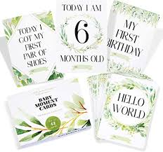 We also have gender neutral baby bedding to match your elegant nursery design. 42 X Baby Photo Moment Cards With Gift Box By Monday Moon Baby Shower Unisex Boy Girl Photo Keepsake Memory Landmark Boho Gender Neutral Amazon Co Uk Baby Products