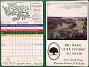 Big Oaks Golf Course - South/East - Course Profile | Wisconsin ...
