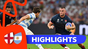 highlights england v argentina