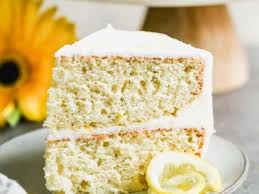 lemon cake tastes better from scratch