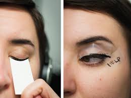 As strange because it sounds, this can be a model tip that not several recognize. Liquid Eyeliner Tips Hacks Apartment Therapy