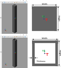 rectangular beam with elastic