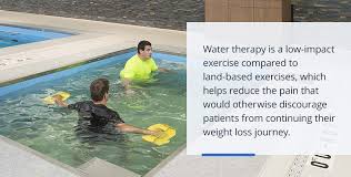 pool exercises water therapy for