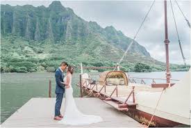 moli i gardens wedding kualoa ranch