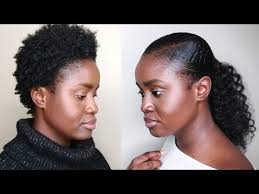 natural hair hairstyles for black women