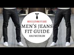 Mens Jeans Fit Guide Mens Clothing Fit Guide Denim Selvedge Selvage