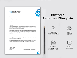 Looking for 'from the desk of santa claus' letterhead templates? Letterhead Template Business Letterhead Graphic By Graphiexperto Creative Fabrica