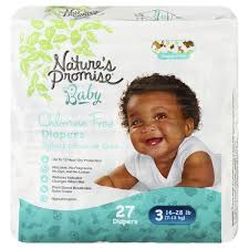 If you could get some of your baby's diapers for free, you could be saving hundreds of dollars or more. Save On Nature S Promise Baby Chlorine Free Size 3 Diapers 16 28 Lb Order Online Delivery Giant