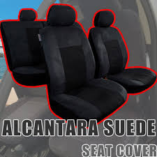 Esteem Suede Airbag Safe Seat Cover