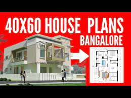 40x60 House Plans In Bangalore G 1 2bhk