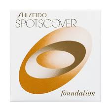 shiseido spots cover foundation base