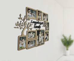 Personalized Family Tree Photo Frame