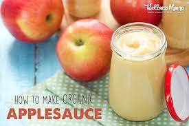 applesauce organic homemade recipe