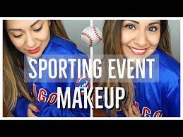 sporting event makeup tutorial makeup