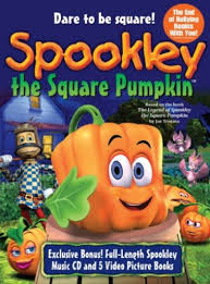 square pumpkin dvd cd set