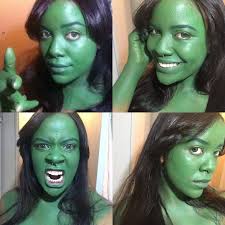 she hulk makeup test kami jupiter she