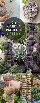 Diy Garden Ideas With Rocks The