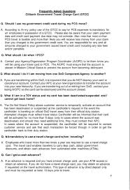 frequently asked questions citibank