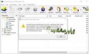 Idm internet download manager is an imposing application which can be used for downloading the multimedia content from internet. Cara Mengatasi Fake Serial Number Idm Terbaru 2020 Kuyhaa