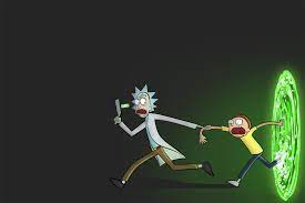 100 rick and morty wallpapers