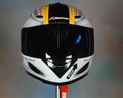 Akuma Helmet V1 Ghost Rider Akuma Helmets Motorcycle