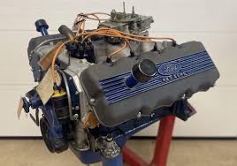 a rare ford 427 sohc cammer v8 crate engine