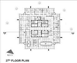 standard bank centre office floor plan